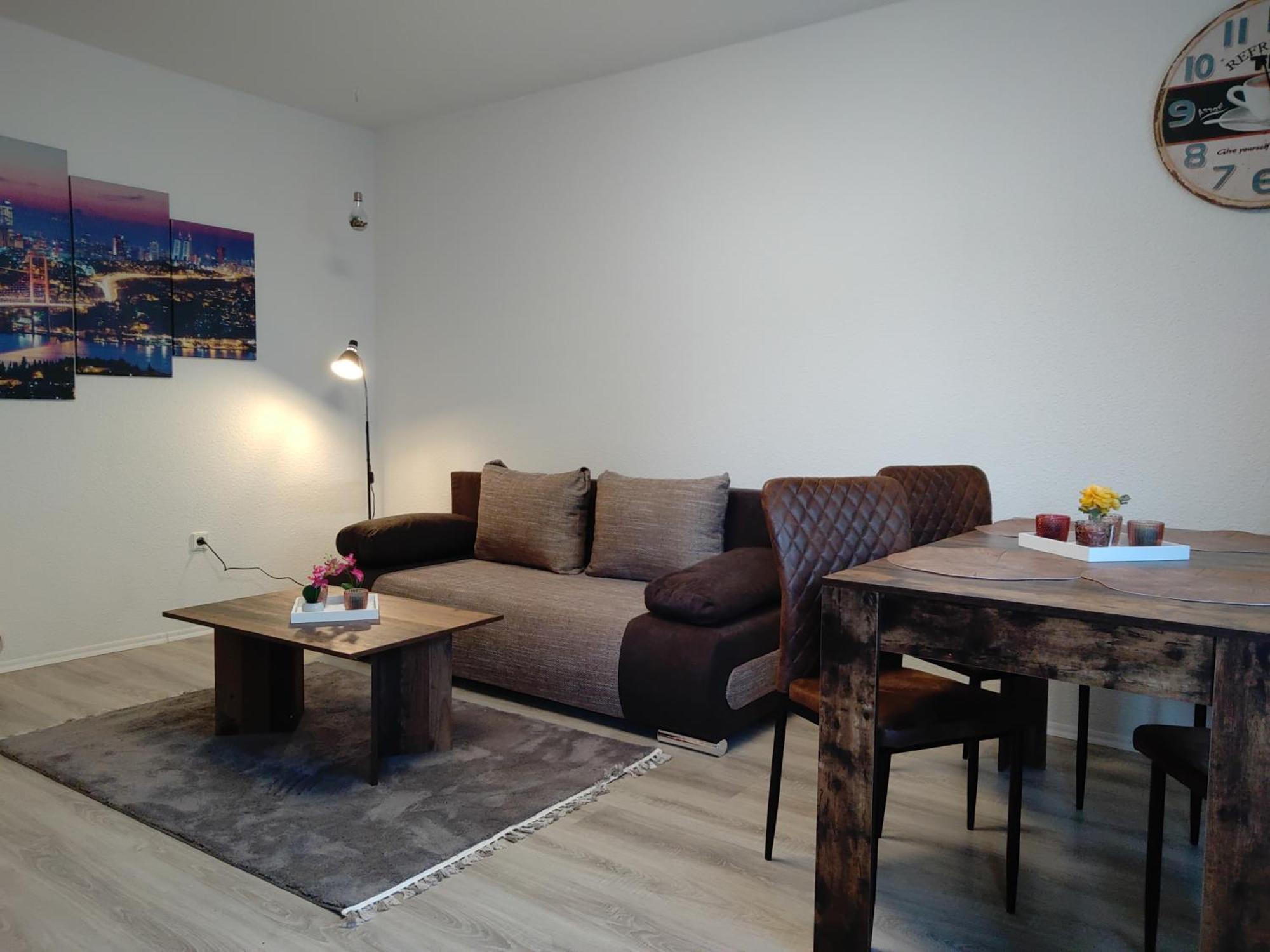 Komfortables Und Ruhiges Apartment Gelsenkirchen Dış mekan fotoğraf